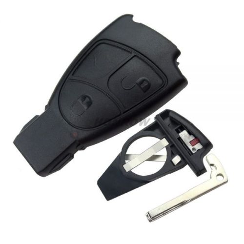 For High quality Benz 3 button remote key blank  (No Logo)