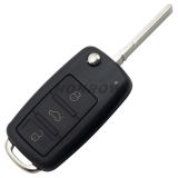 For VW Touareg Keyless smart key 3+1 button remote key with 433Mhz 46 PCF7942A/7944A HITAG2 chip P/N:3D0959753AK 3D0959753AA 3D0959753A