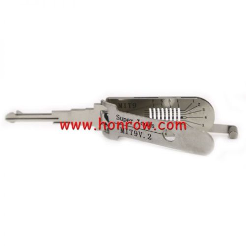 Original Super Tools MIT9 V.2 2 in 1 decode and lockpick
