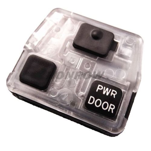 For Toy land cruiser prado 3 button remote shell