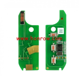 After Market  For Fi Magnet Marelli BSI 3 button remote key With PCF7946 Chip and 433,92 MHz ≅ 434 MHz