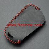 For Chevrolet 2 button key cowhide leather case.