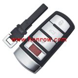 For VW Magotan 4  button remote key blank