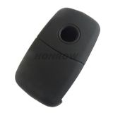 For VW 2+1 button Silicone case Black color