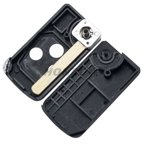 For Sub 3 button flip remote key blank