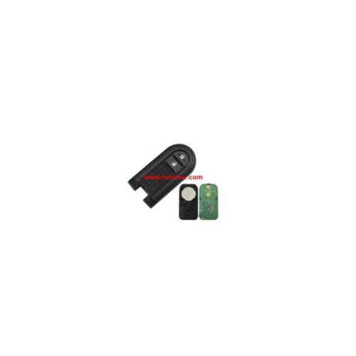 Original For Toy  remote key with 2 button with 433MHZ 47chip (HITAG3)