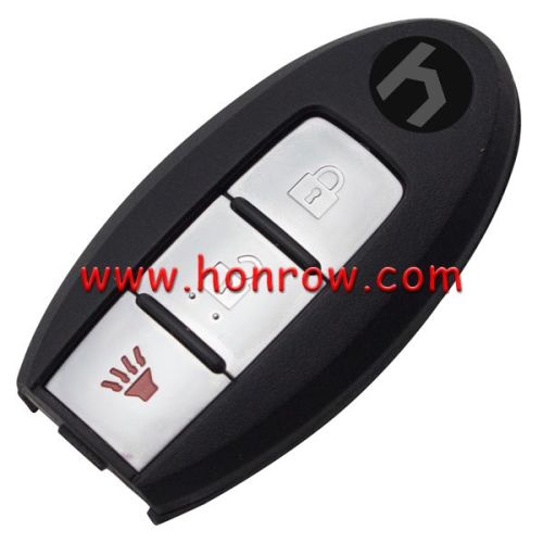 For Nissan New TEANA 2+1button remote key (After 2008 year  remote  with 315Mhz)