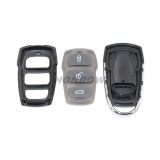 For Hyu 3 button remote key sehll