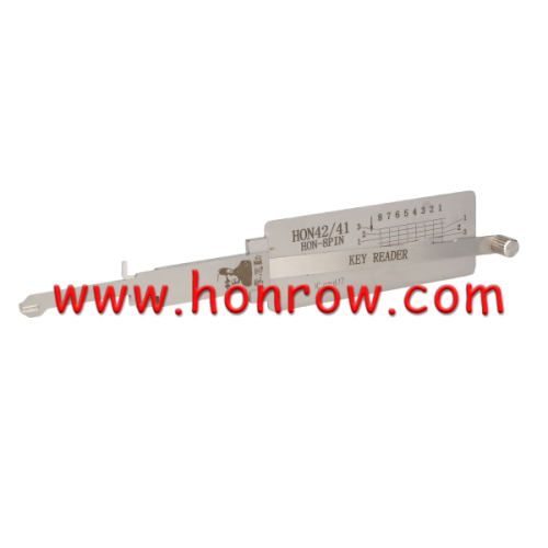 For Lishi HON42/HON41 HON-8 pin KEY READER for Honda motorbike