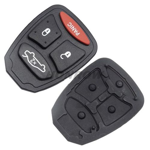 For Chry 4 button remote key pad