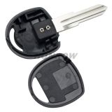 For Bu transponder key blank with right blade (No Logo)