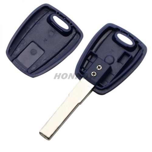 For Fi transponder key blank Without Logo (Blue Color, can put TPX chip inside )