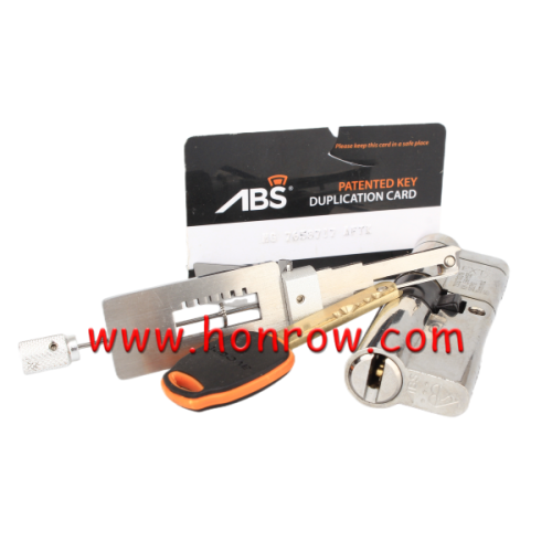Lishi Tool ABS Master LISHI Style SS322 2 IN 1 lock pick set locksmith tool