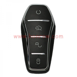 For BYD 4 button remote key shell