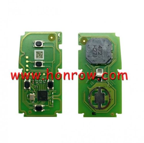 Xhorse VVDI XSTO20EN 5 button Smart Key For Toyota Smart Key support 0780 5380 0120