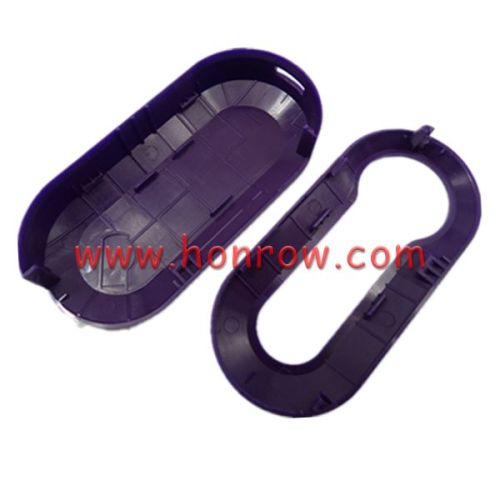 For Fi 3 Button Remote Key Cover (Purple Color)
