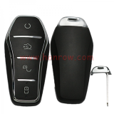 For BYD 4 button remote key shell