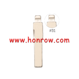 KEYDIY blade Car Key #31 Blade For VW /Audi