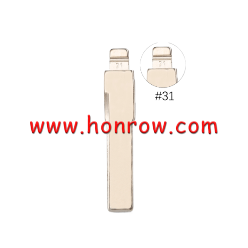KEYDIY blade Car Key #31 Blade For VW /Audi