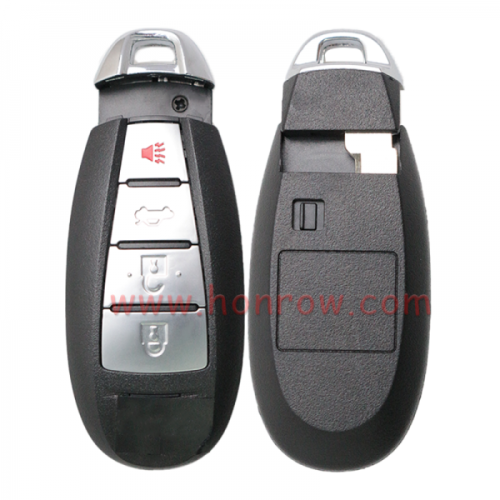 For Suzuki 3+1 button Smart remote key blank