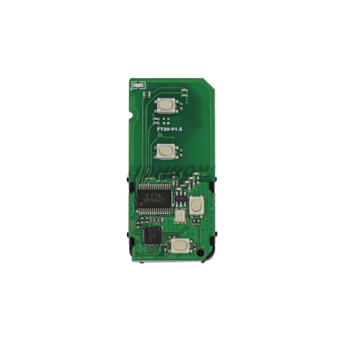 For Toy 4D Smart Key PCB 5290B 314.35MHz  FCC ID:HYQ14ACX Page 1:98 Compatible Part Number 89904-48191 89904-60561 89904-50K80 89904-50F90 89904-60590 89904-47230 89904-47371 89904-35010 89904-0E031