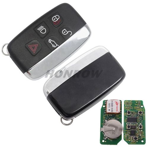 Original for Landrover smart key 4+1 button with 434MHZ with 5EOU40457-AF