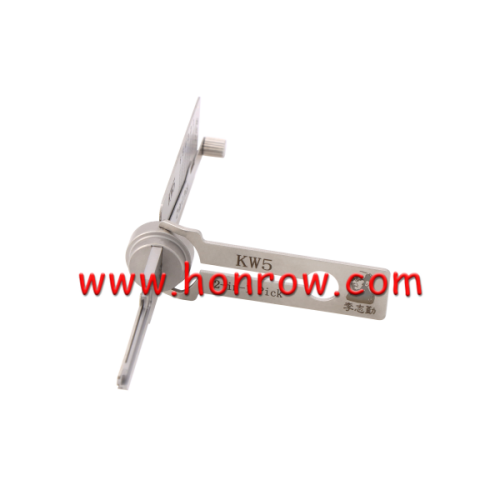 For Original Lishi KW5 2 in 1 decode and lockpick,Kwikset KW5, 6 pins.Residential 2in1 tool