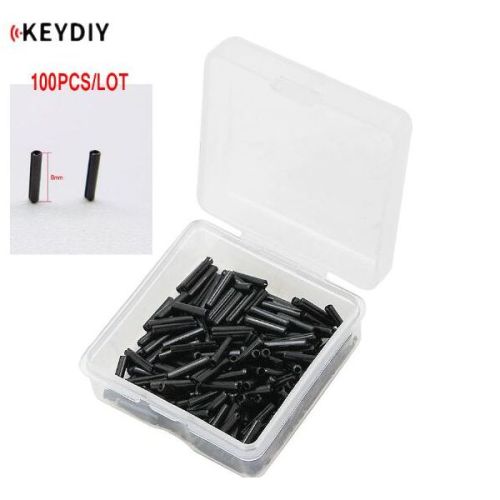For 100PCS Remote Control Key Blank Fixed Pin 1.6MM PIN Fixed for Folding Remote Key Blade for KD / VVDI key