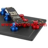 Universal PCB Board Holder Fixture For Soldering Platform PCB Magnetic Fixture Clamp Groove Repair Movable Work Station K-1208