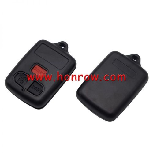 For Toy 3 buttons remote key case