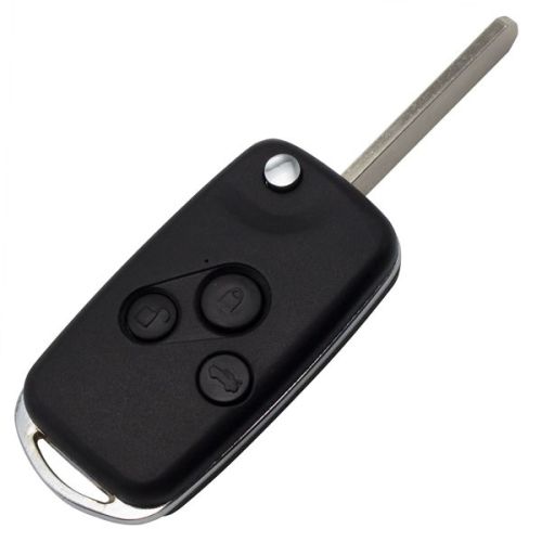 For Ho 3 Button folding remote key blank