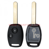 For Honda Accord Sedan Pilot Civic CRV 2 button remote key with 313.8Mhz ID46 chip FCCID :KR55WK49308