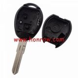 For Landrover 2 button remote key blank