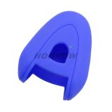 For Porsche 3 button silicon case Blue color (MOQ: 50PCS)