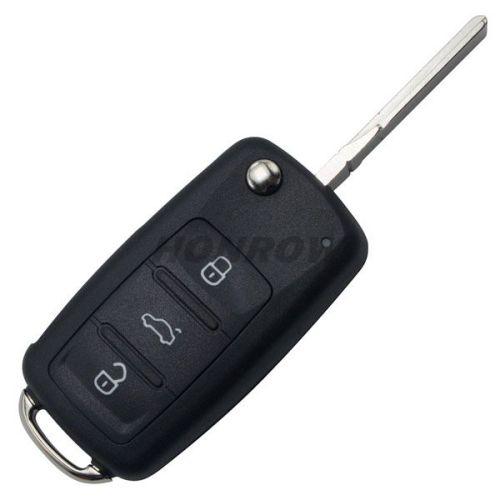 For V 3 button key blank new model after 2011 with pin