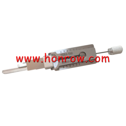 SS305 2-in-1 Decoder for Iseo R6 Locksmith Repairing Tools 2-in-1 Residential Pick & Decoder