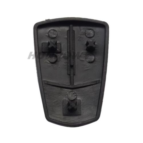For Opel 3 button modified remote key button
