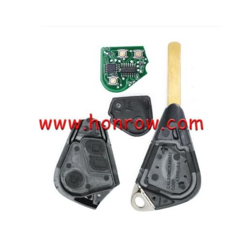 For Subaru 3 Button remote key with 433MHz 4D62 chip