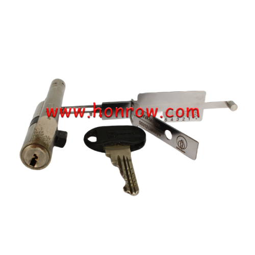 Lishi Tool  SS313 EVVA-Mottura 2 In 1  lock pick and decoder locksmith tool