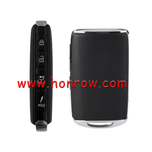 For Mazda 4 button smart remote key with 315MHz AES 6A CHIP  FCC ID: WAZSKE11D01 IC: 662F-SKE11D01 Model: SKE11D-01