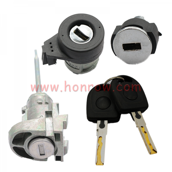For VW Bora car key lock full set after 2008
