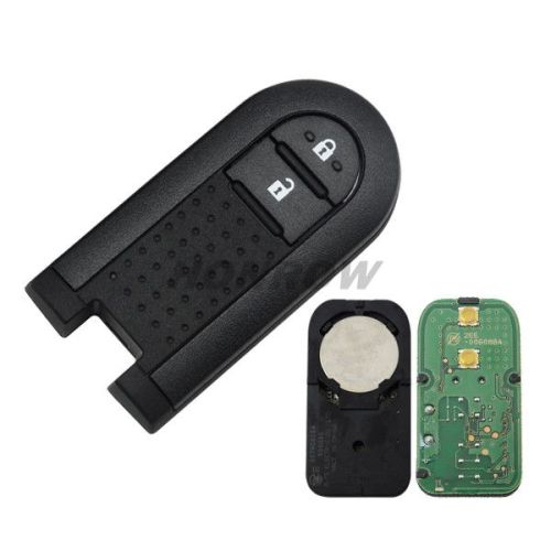 Original For Subaru 2 button remote key with 433mhz