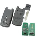 KYDZ For Suz 2 button remote Key with  with 7945 chip and 315mhz