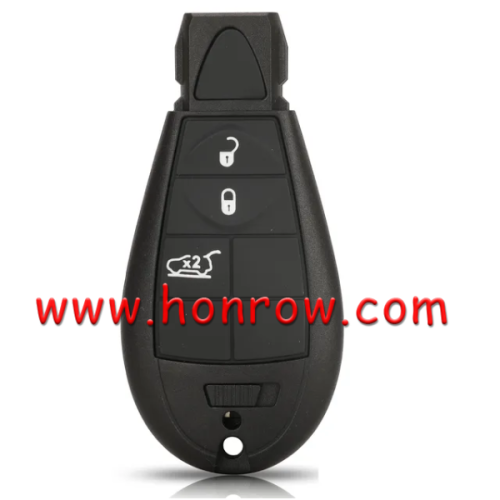 For Chrysler 3 button Car Key Shell For Chrysler Jeep Grand Cherokee Dodge Durango Magnum Ram