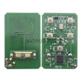 For Ford 5 button Remote Key with 315MHZ