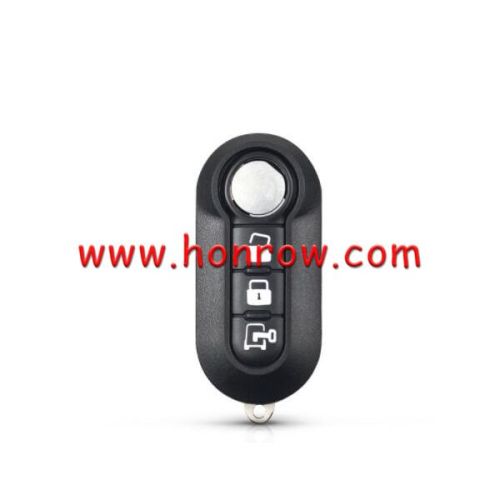 After Market For Fiat Delphi BSI 3 button remote key with 434mhz PCF7946 chip