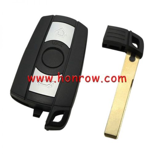 For BM 3 button KEYLESS remote key for bm 1、3、5、6、X5，X6，Z4 series with 315MHZ