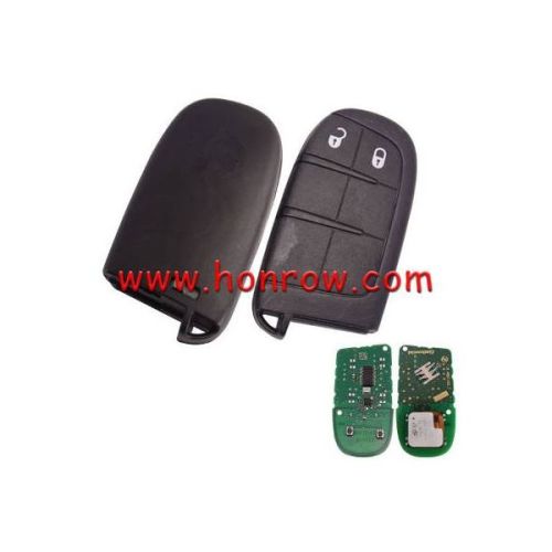 Original For Fiat 2 button remote key with 433Mhz