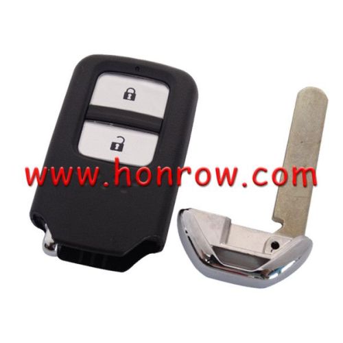 For Hon keyless smart 2 button remote key  with 313.8mhz 47chip