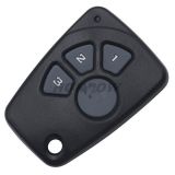 For Chev 4 button remote key blank